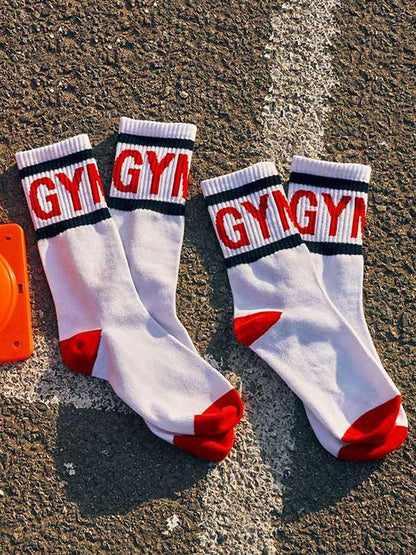 Original Vintage Printed Sports Socks