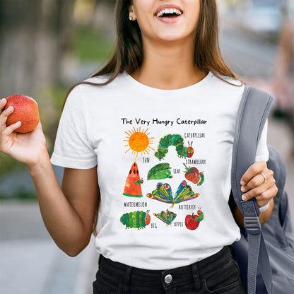 The Very Hungry Caterpillar Teacher T-Shirt