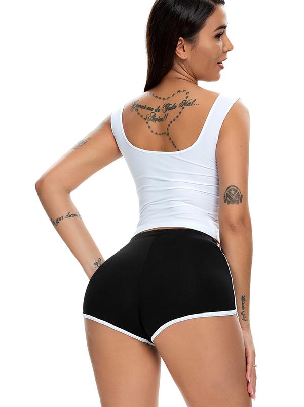 Sexy Wrap Elastic Force Sports Shorts