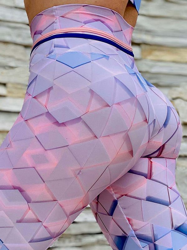 Printed High Waisted Leggings