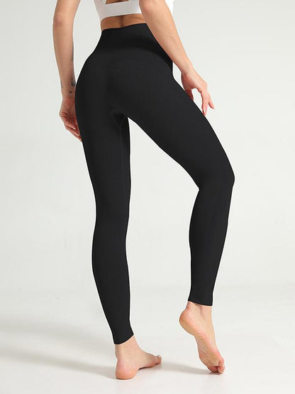 Wrap Solid High Waist Leggings