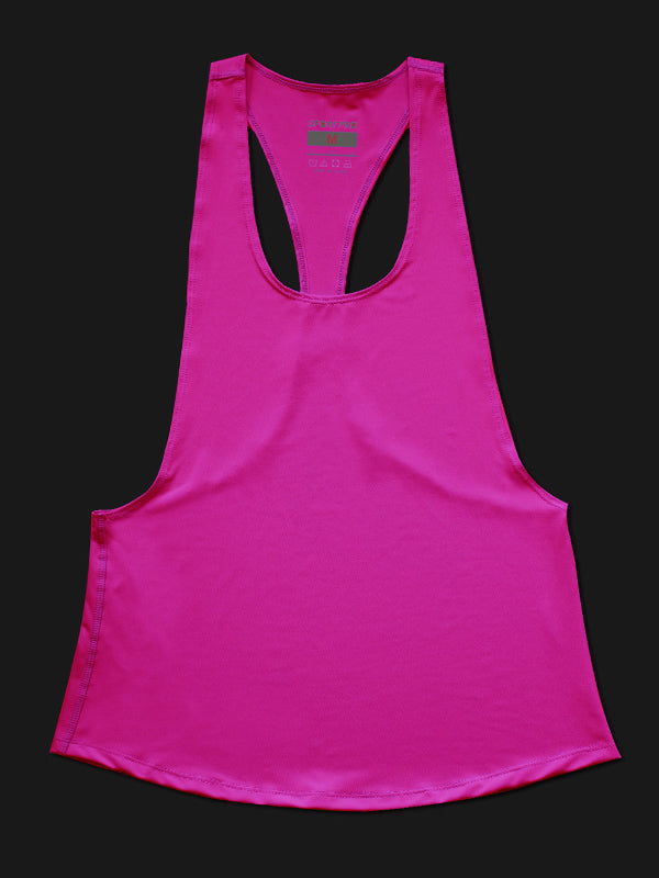 Backless Quick-Dry Breathable Loose Sports Vest