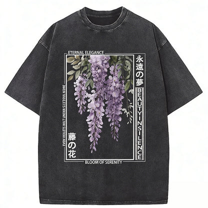 Whispers Of The Wisteria Washed T-shirt