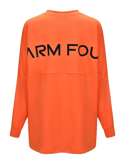 Fashion Letters Printed Loose Sports Sweat Shirts