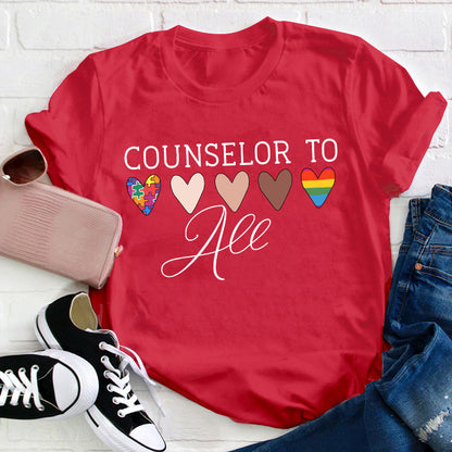 Counselor To All Teacher T-Shirt