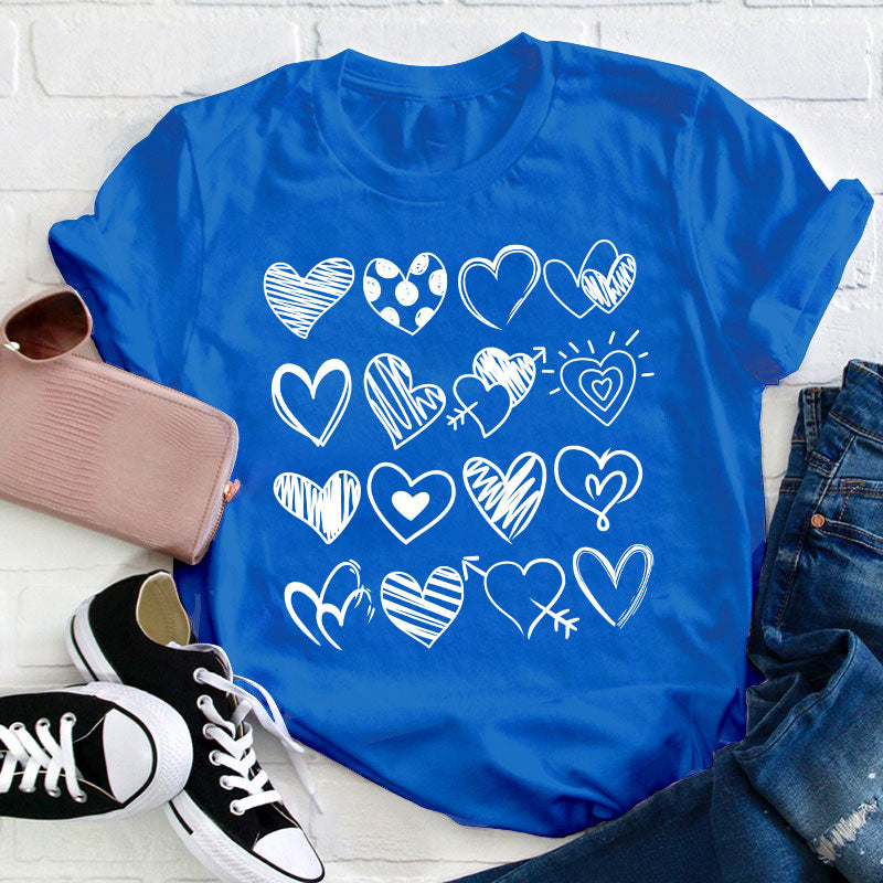 Deep Love Teacher T-Shirt