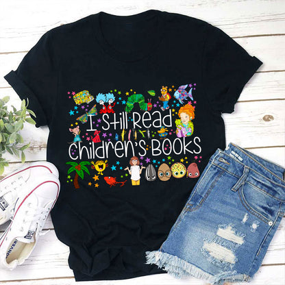 Let's Read Books Together Teacher T-Shirt
