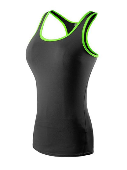 Quick Dry Wrap Breathable Sports Tanks