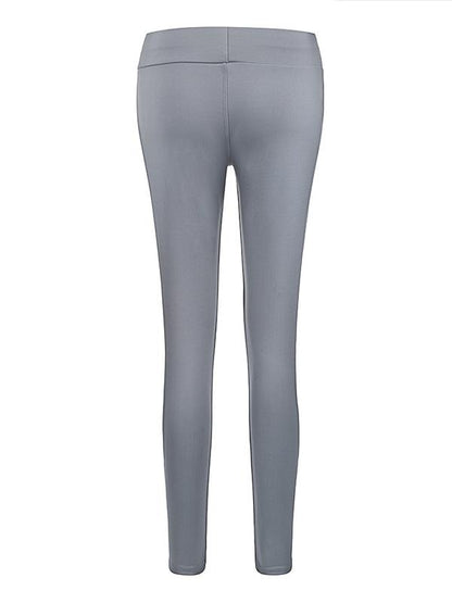 Sexy Wrap High-Waisted Split-Joint Sports Leggings