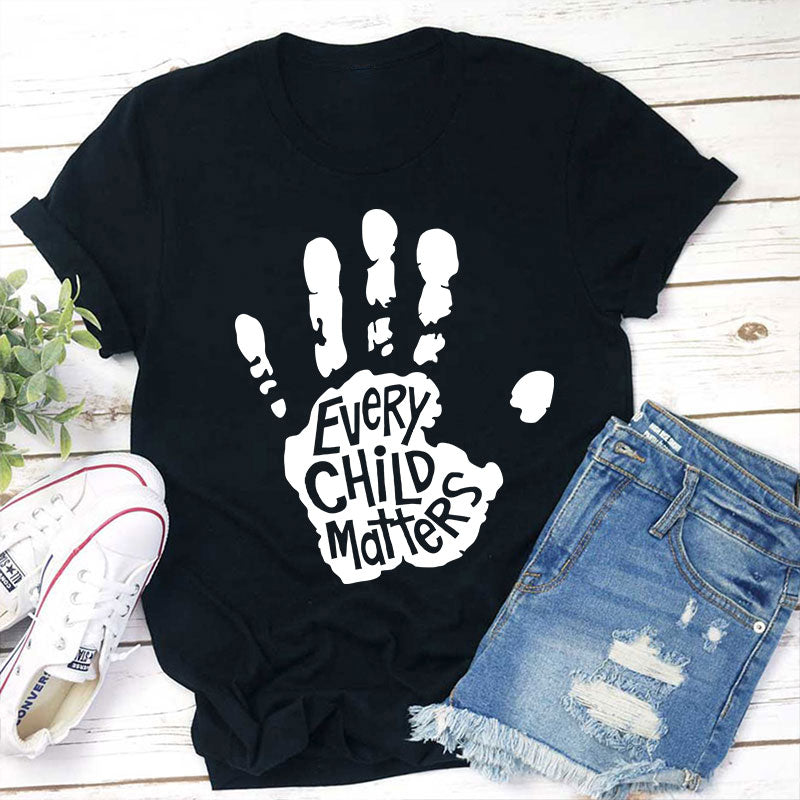 Every Child Matters Teacher T-Shirt