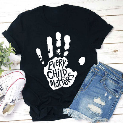 Every Child Matters Teacher T-Shirt