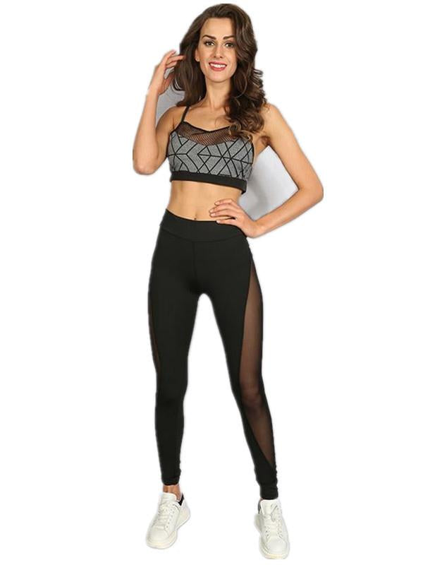 Sexy Wrap High-Waisted Split-Joint Sports Leggings