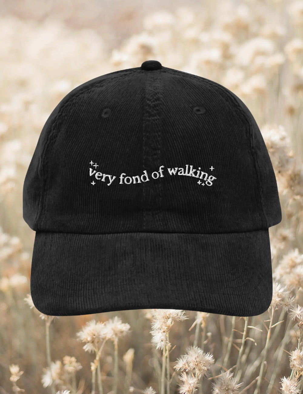 Pride & Prejudice Fond Of Walking Vintage Hat