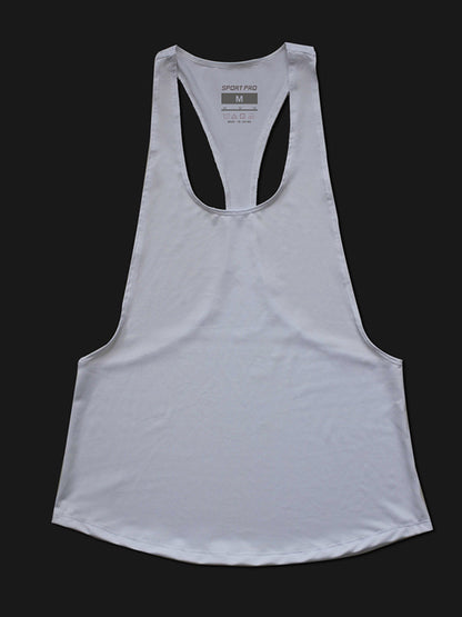 Backless Quick-Dry Breathable Loose Sports Vest