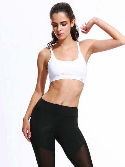 Sports Running Backless Bra