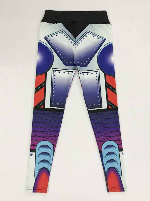 Gym High Waisted Printed Leggings