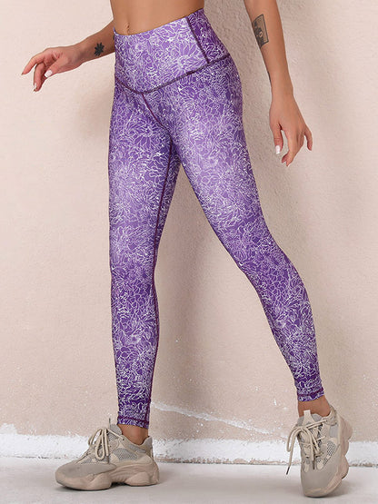 Fashion Digital Printed Empire Dance Sport Leggings