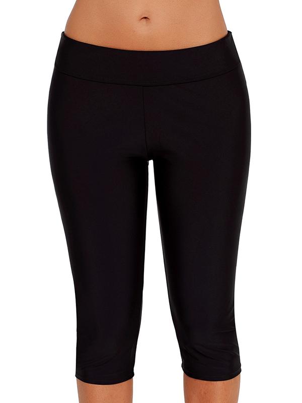 Casual Solid Skinny Leg Yoga Legging