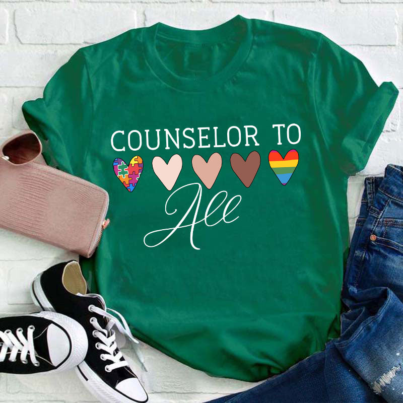 Counselor To All Teacher T-Shirt