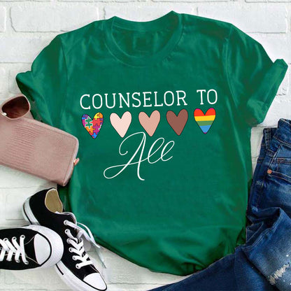 Counselor To All Teacher T-Shirt