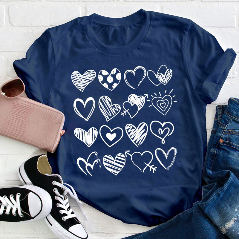 Deep Love Teacher T-Shirt