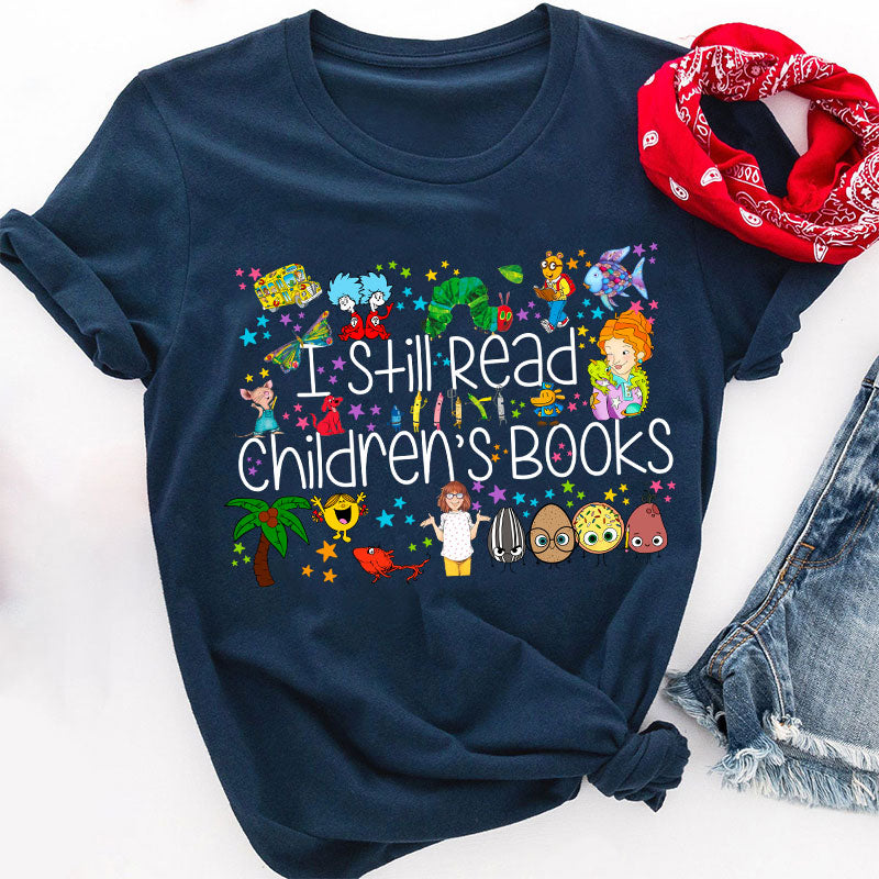Let's Read Books Together Teacher T-Shirt