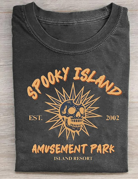 Spooky Island T-shirt