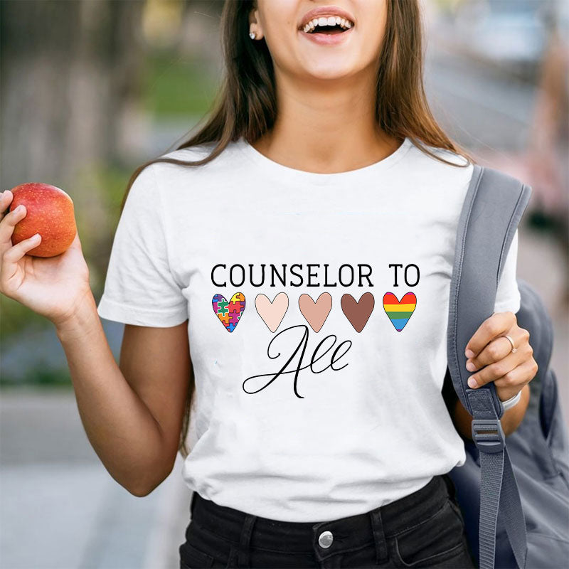 Counselor To All Teacher T-Shirt