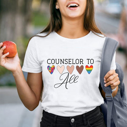 Counselor To All Teacher T-Shirt