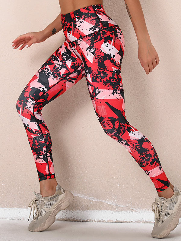 Fashion Digital Printed Empire Dance Sport Leggings