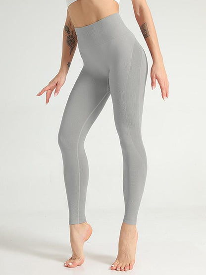 Wrap Solid High Waist Leggings