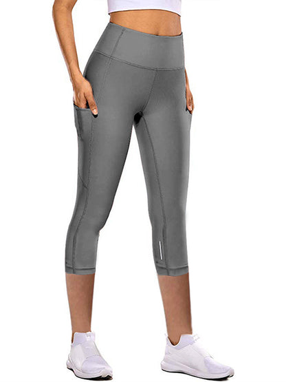 Buttock Lifting High Waist  Capri Pants  Leggings