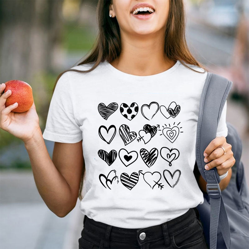 Deep Love Teacher T-Shirt