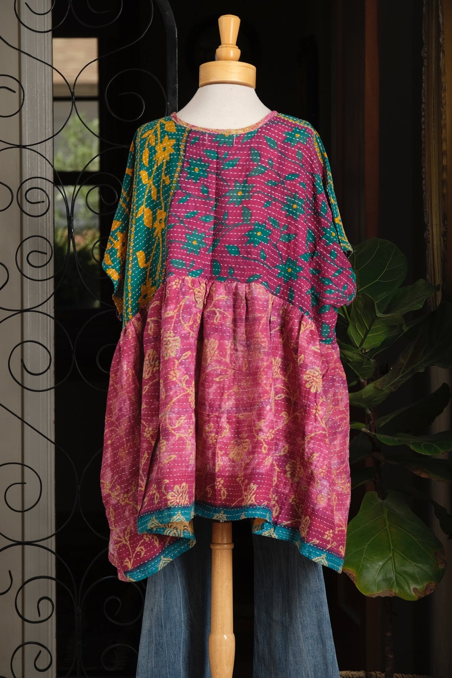 Daydreamer Mini in Pink Green Berry