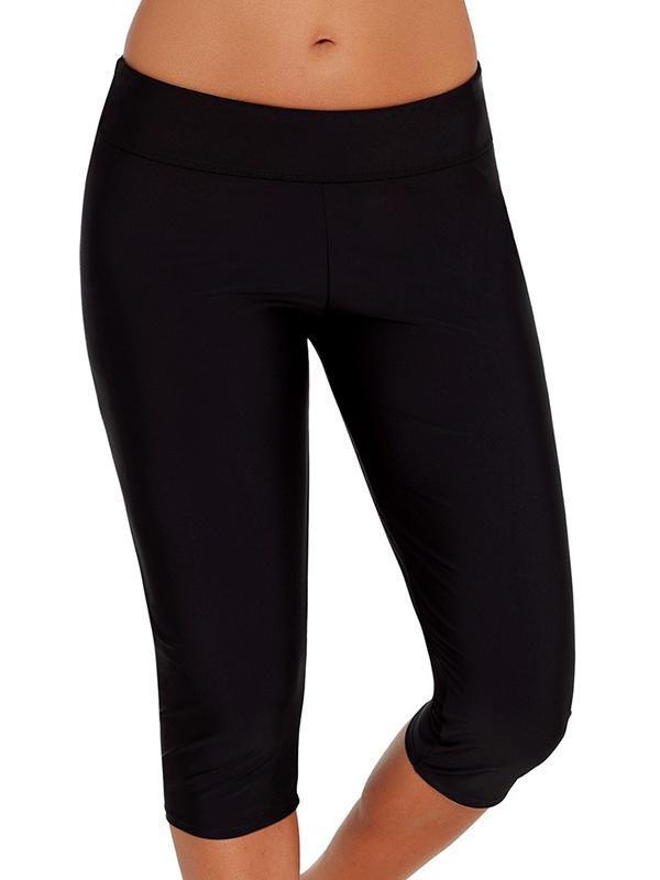 Casual Solid Skinny Leg Yoga Legging