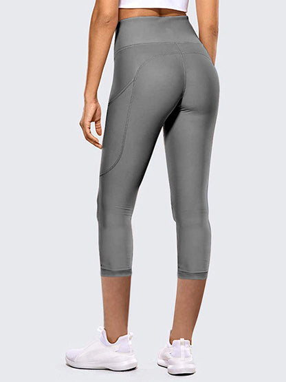 Buttock Lifting High Waist  Capri Pants  Leggings