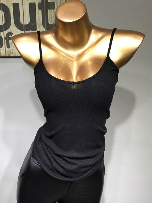 Solid Arder Strapless Tight Fitting Versatile Tanks