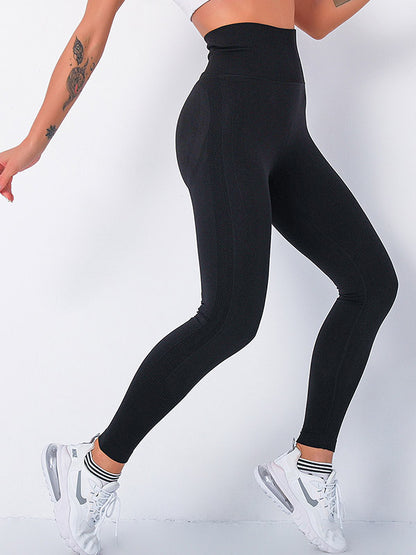 Honey Buttocks Buttock Lifting Hight Waist Tight Fitting Leggings