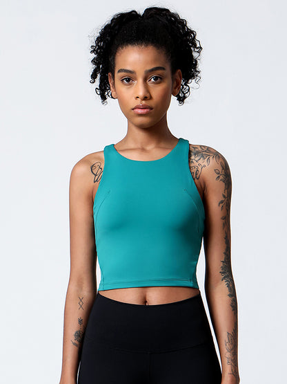 Solid Color Yoga Tank Tops