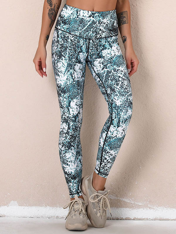 Fashion Digital Printed Empire Dance Sport Leggings