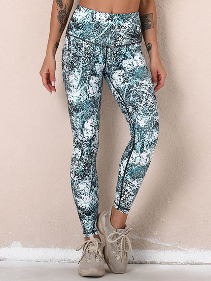 Fashion Digital Printed Empire Dance Sport Leggings