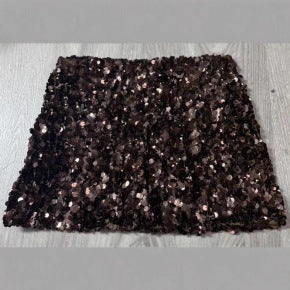 Sequin Mini Skirt