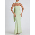 Fitted Mermaid Gown with Shawl