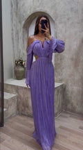 Long-Sleeve Dress