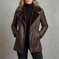 Faux-Shearling Jacket