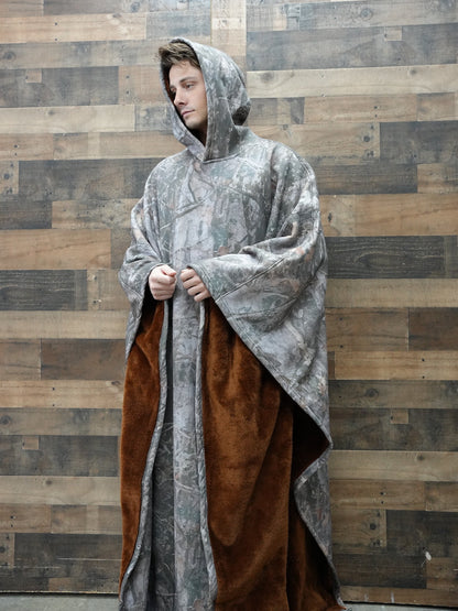 Hoodie blanket-Big Size Cloak Tops【🌏Worldwide Shipping】