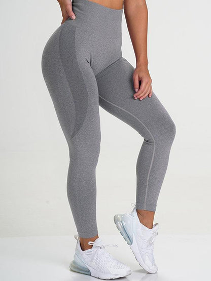 Wrap Breathable High-Waisted Sports Leggings