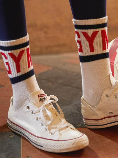 School Style  Sports Socks