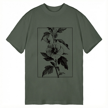 Vintage Botanical Flower Classic T-shirt