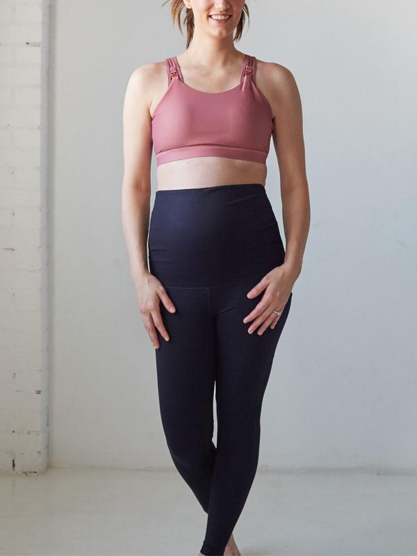 Side Pocket High Waist Yoga Leggings